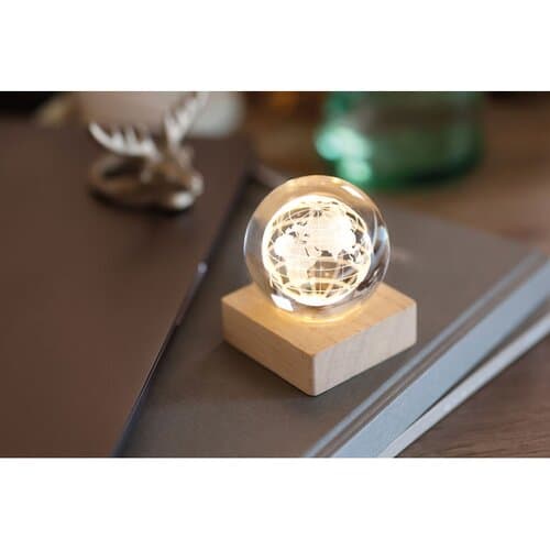 GLOBE LIGHT LED-Glaskugel Globus