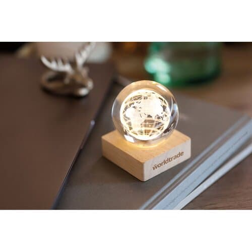 GLOBE LIGHT LED-Glaskugel Globus