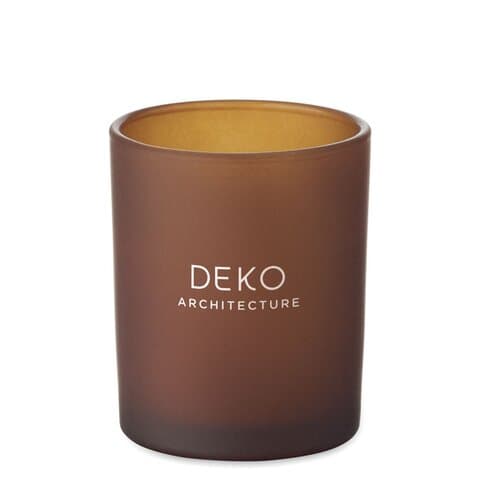 KIVAS WOOD Kerze aus Pflanzenwachs 80 g