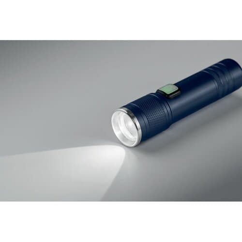 FLASHRA Wiederaufladbare Taschenlampe