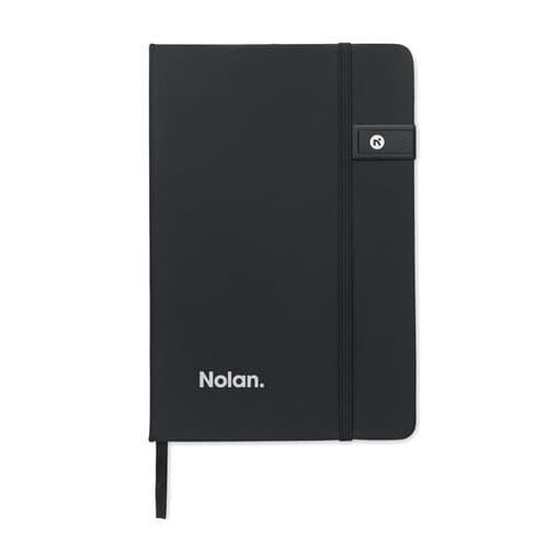 USBNOTE DIN A5 Notizbuch inkl. USB