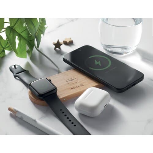 RECPAD 3in1 kabellose Ladestation