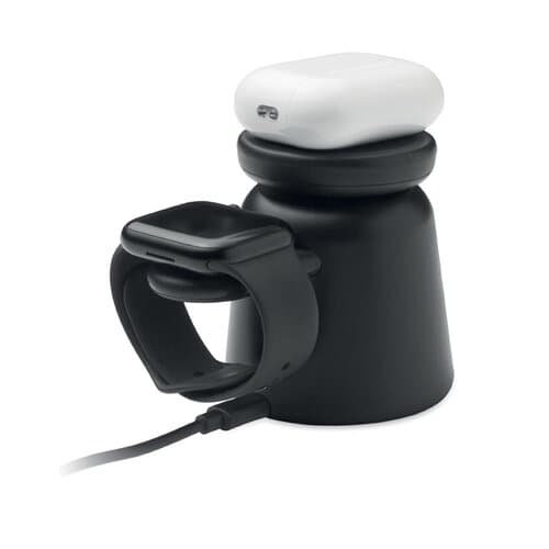 SIMPA 3in1 kabellose Ladestation 15W