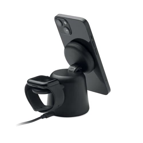 SIMPA 3in1 kabellose Ladestation 15W