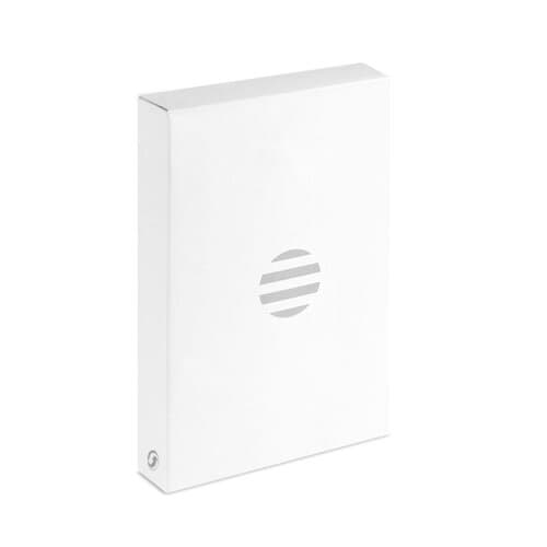 CORTONA A5-Notizbuch mit 15W-Ladegerät