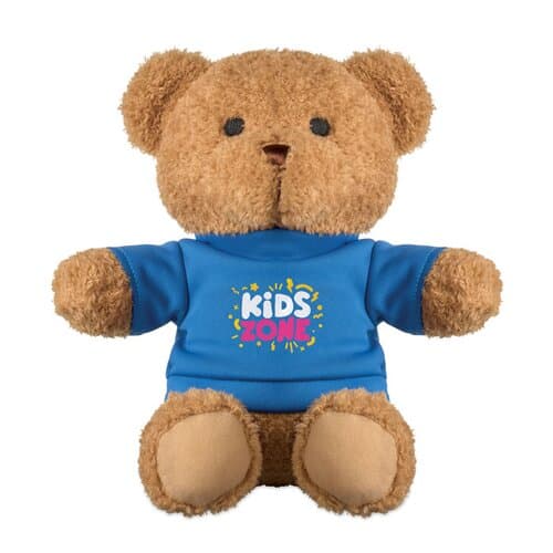 JACKIE Teddybär mit T-Shirt 23cm