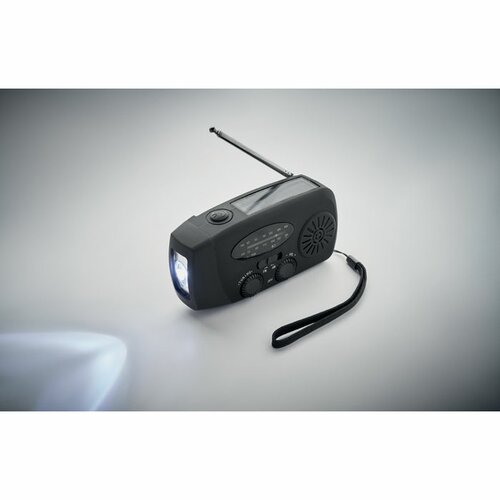 ONDA AM/FM Radio mit Taschenlampe
