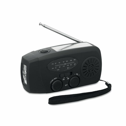 ONDA AM/FM Radio mit Taschenlampe