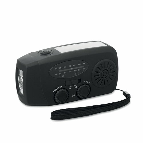 ONDA AM/FM Radio mit Taschenlampe