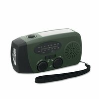 ONDA AM/FM Radio mit Taschenlampe