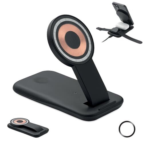 PENDOLESS 3in1 kabellose Ladestation 15W