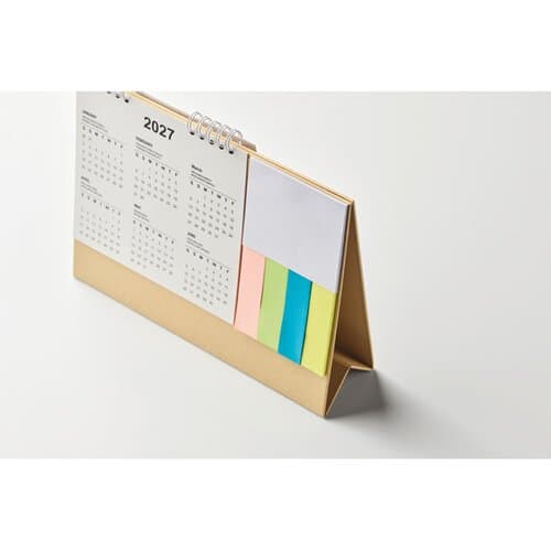 CALENDOO Tischkalender mit Memoblock
