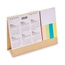 CALENDOO Tischkalender mit Memoblock