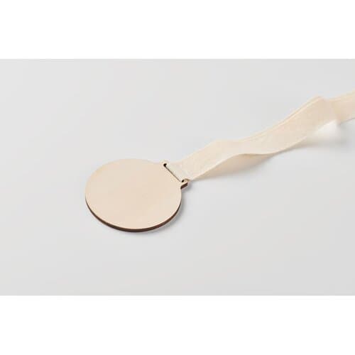 BEST Medaille aus Holz