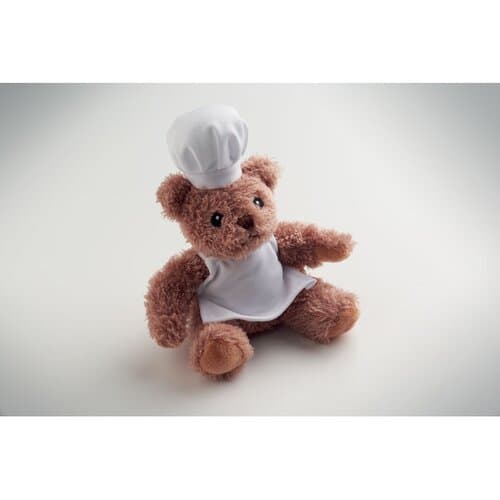 TEDDCHEF Teddybär Koch