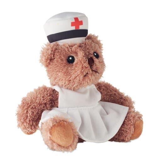 NURSE Teddybär Krankenschwester