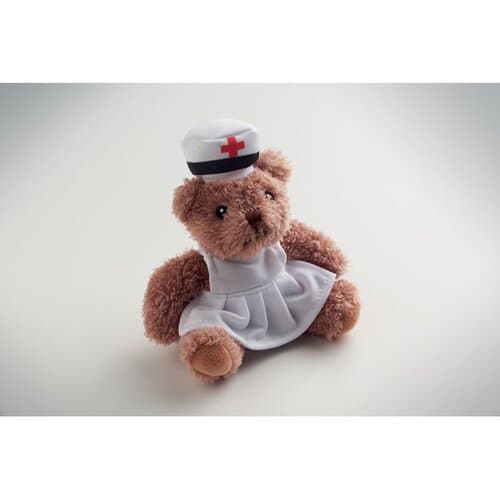 NURSE Teddybär Krankenschwester