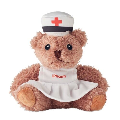 NURSE Teddybär Krankenschwester