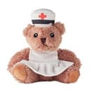 NURSE Teddybär Krankenschwester