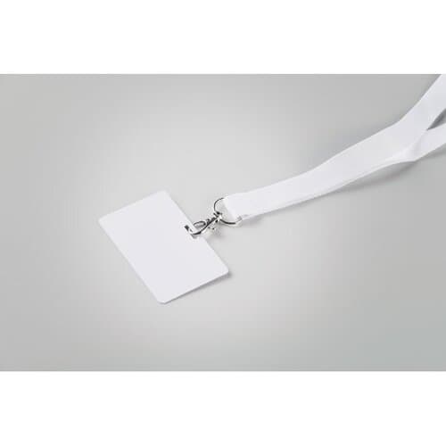 BADSMALL Lanyard-Ausweis 54 x 86 mm