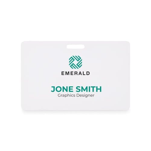 BADSMALL Lanyard-Ausweis 54 x 86 mm