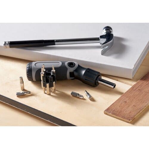 BEND ME Multi-Bit-Schraubendreher