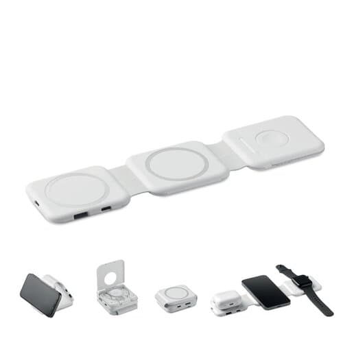 ROIS 3fach Ladestation