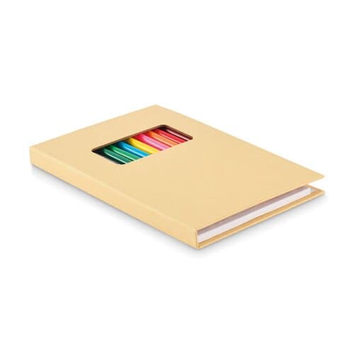 FUNSKETCH Malset mit 12 Buntstiften