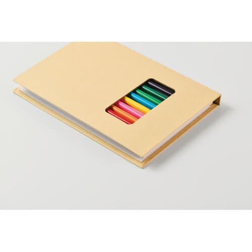 FUNSKETCH Malset mit 12 Buntstiften