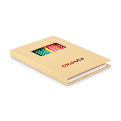 FUNSKETCH Malset mit 12 Buntstiften