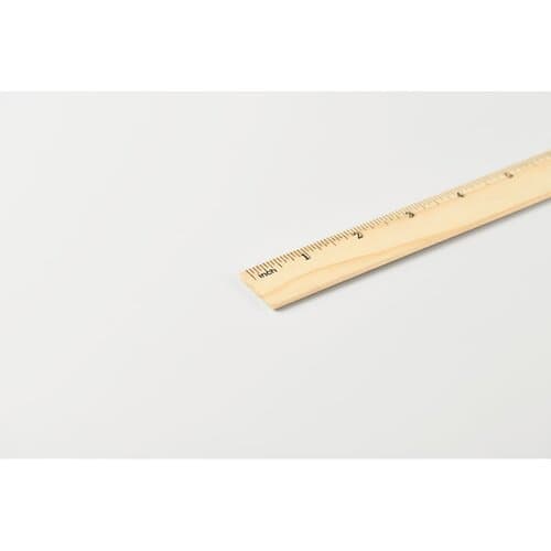 RULER20 Holzlineal 20cm