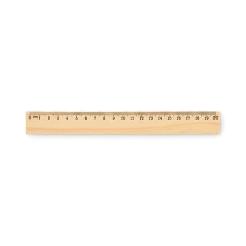 RULER20 Holzlineal 20cm