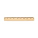 RULER20 Holzlineal 20cm