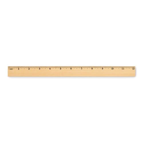 RULER30 Holzlineal 30cm
