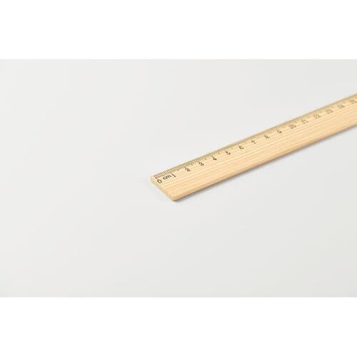 RULER30 Holzlineal 30cm