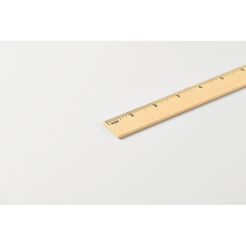 RULER30 Holzlineal 30cm