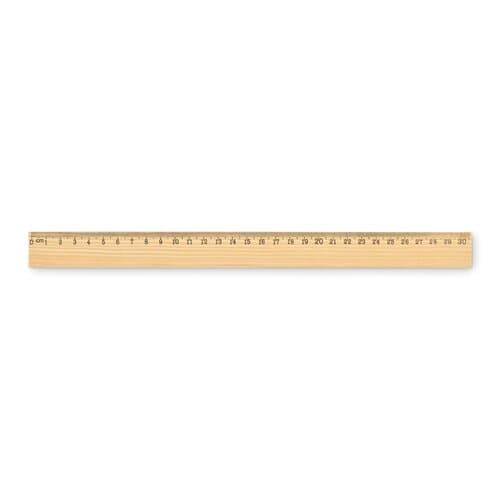 RULER30 Holzlineal 30cm