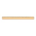 RULER30 Holzlineal 30cm