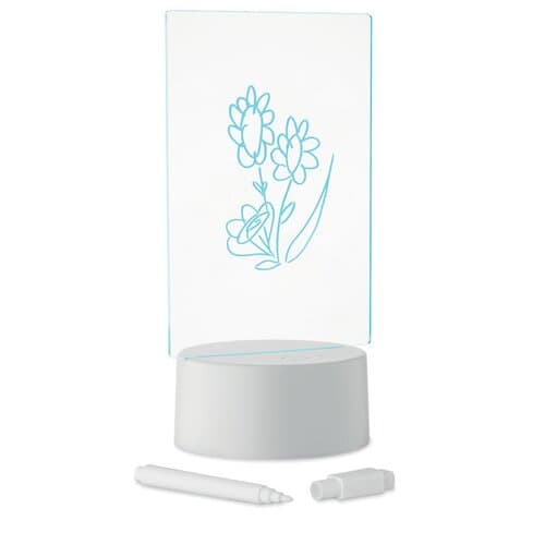 LEDMEMO Memoboard mit LED-Beleuchtung