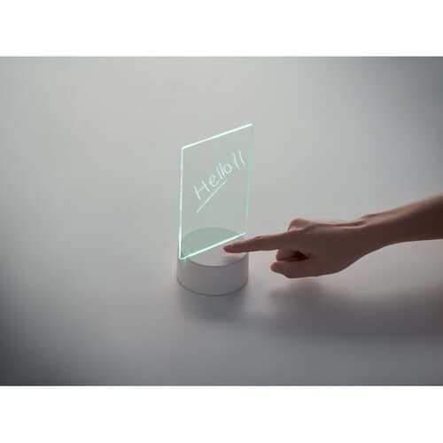 LEDMEMO Memoboard mit LED-Beleuchtung