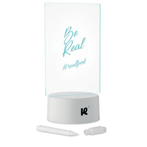 LEDMEMO Memoboard mit LED-Beleuchtung