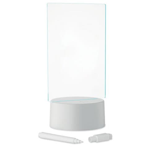 LEDMEMO Memoboard mit LED-Beleuchtung