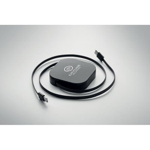 LINEA 100 Einziehbares Ladekabel 100W