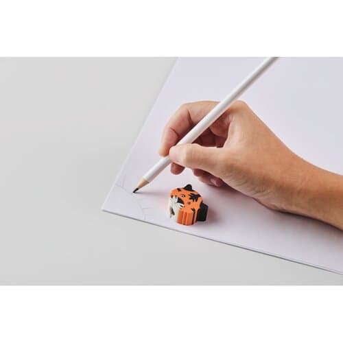 CIRCO Holzbleistift mit Radiergummi