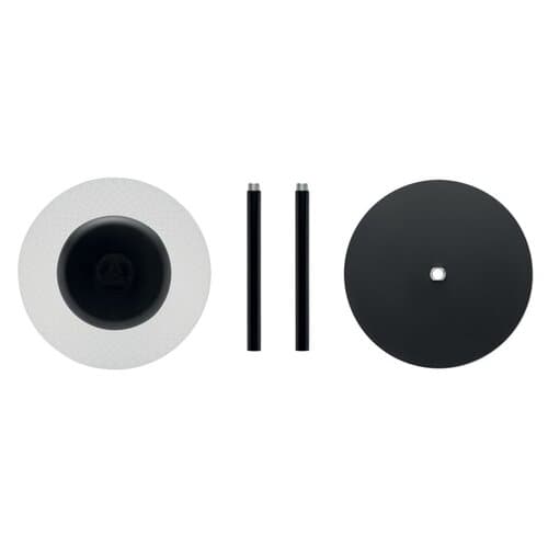 LOUNGE USB-Tischlampe Eisen