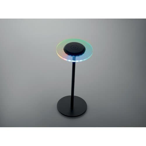 LOUNGE USB-Tischlampe Eisen