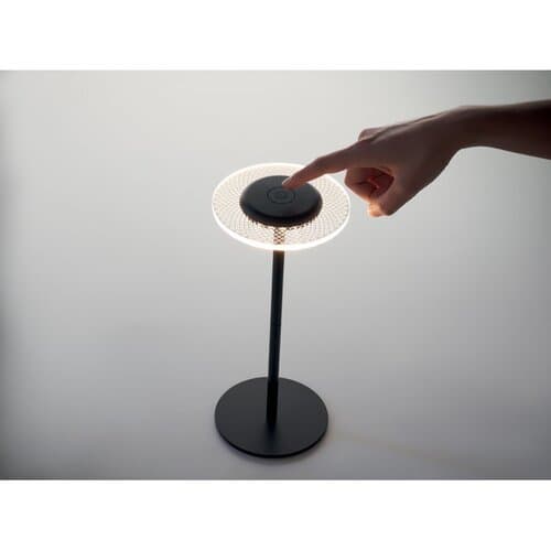LOUNGE USB-Tischlampe Eisen
