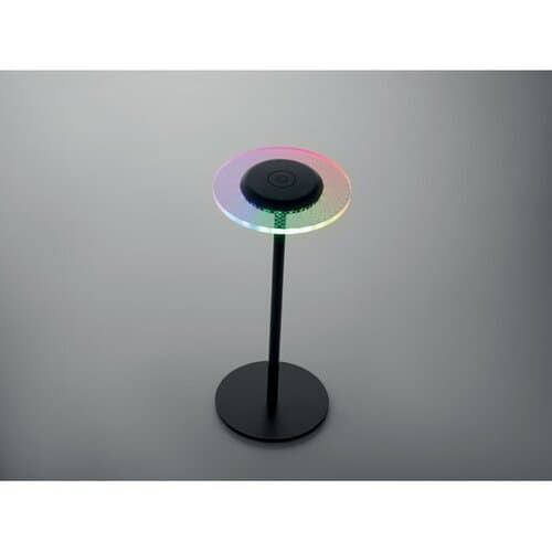 LOUNGE USB-Tischlampe Eisen