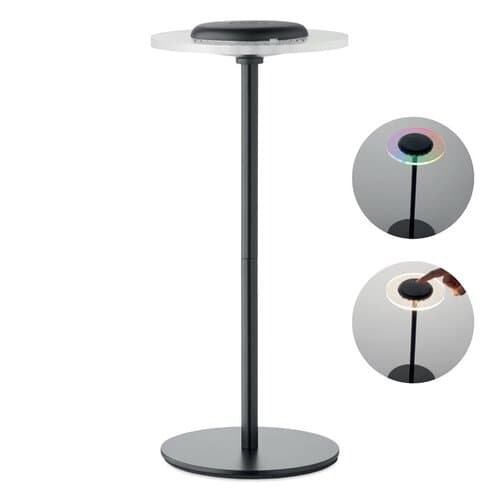 LOUNGE USB-Tischlampe Eisen