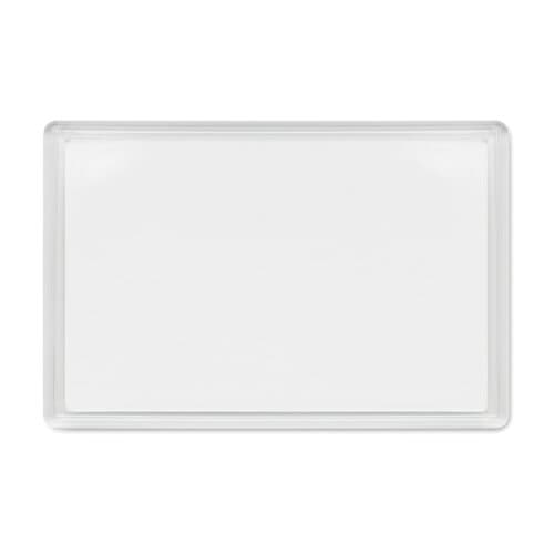 MAGME Acryl-Fotomagnet rechteckig